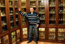 Antonio Almagro Expósito, olive oil collector of stories hidden in small bottles