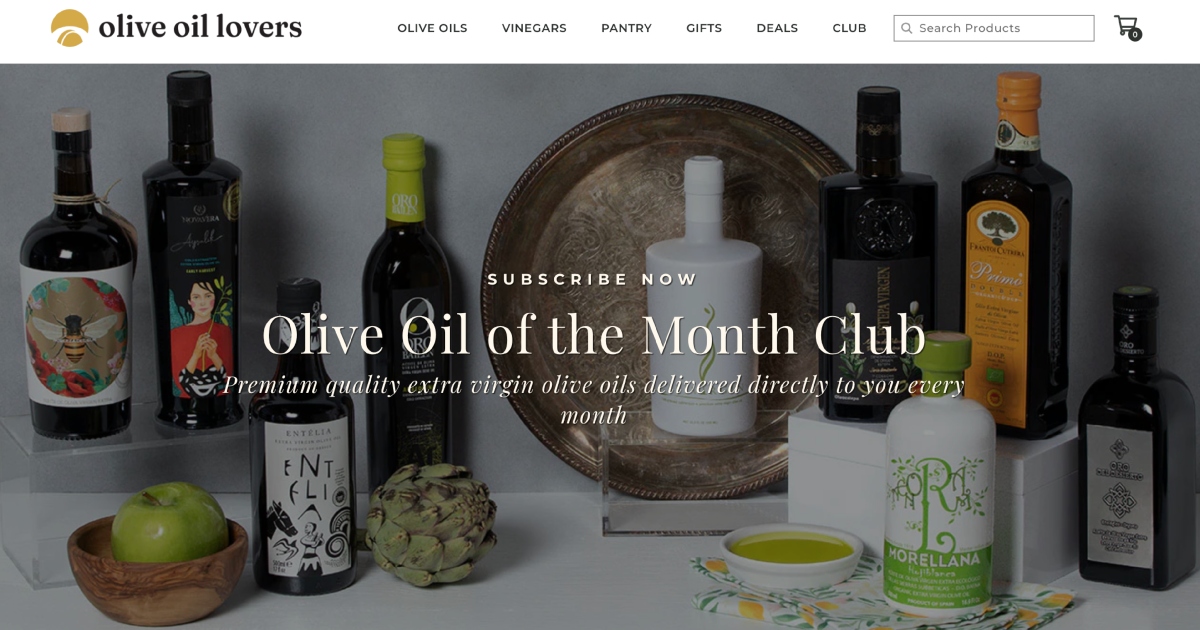 Olive Oil Lovers
