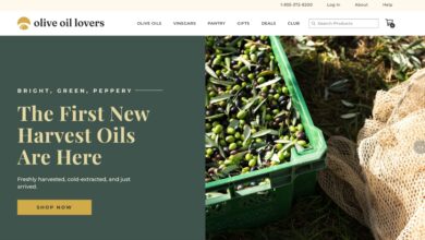 Olive Oil Lovers: The Store that helped americans discover olive oil differently