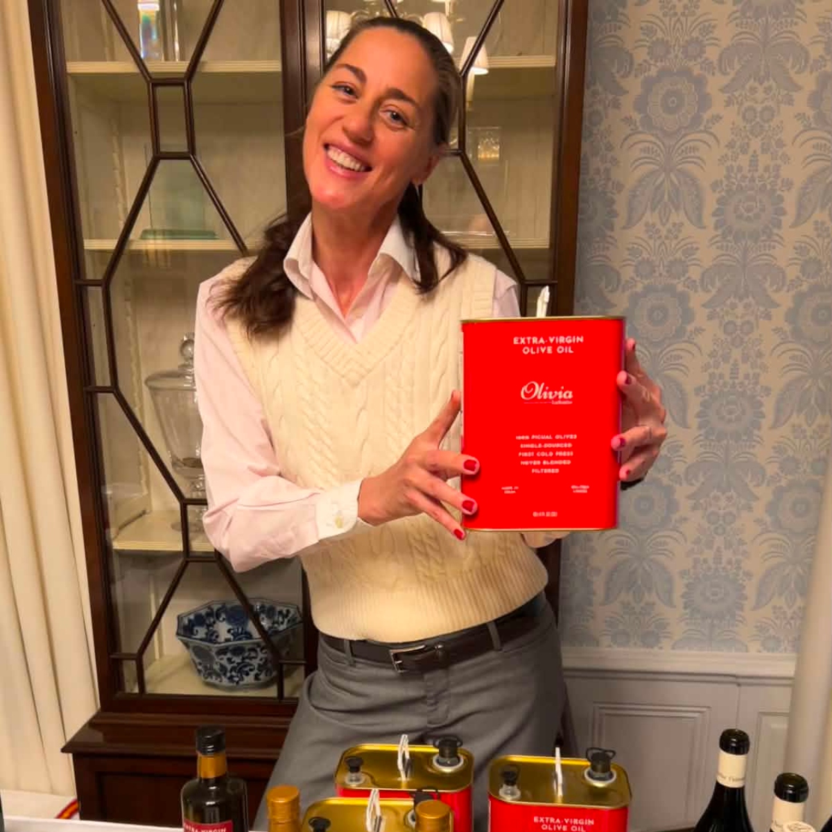 Olivia LaBomba Olive Oil