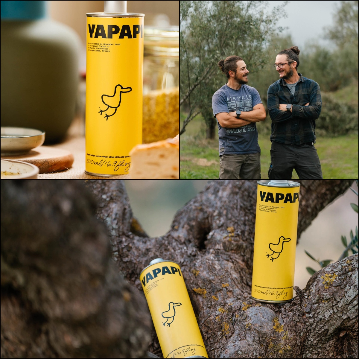 Yapapi Olive Oil