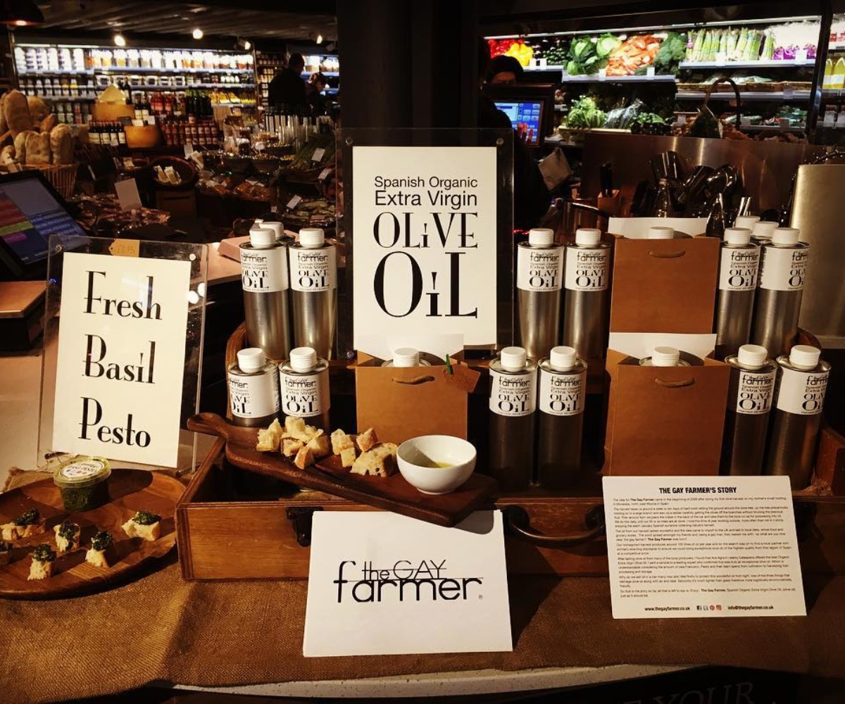 The Gay Farmer Olive Oil