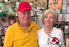 Nick and Brenda: The couple who followed the Olive