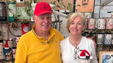 Nick and Brenda: The couple who followed the Olive