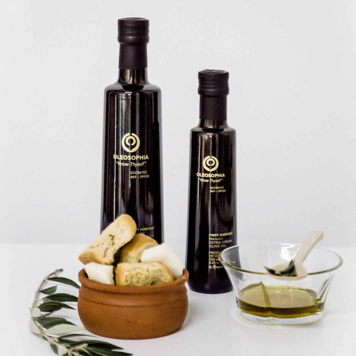 Oleosophia olive oil