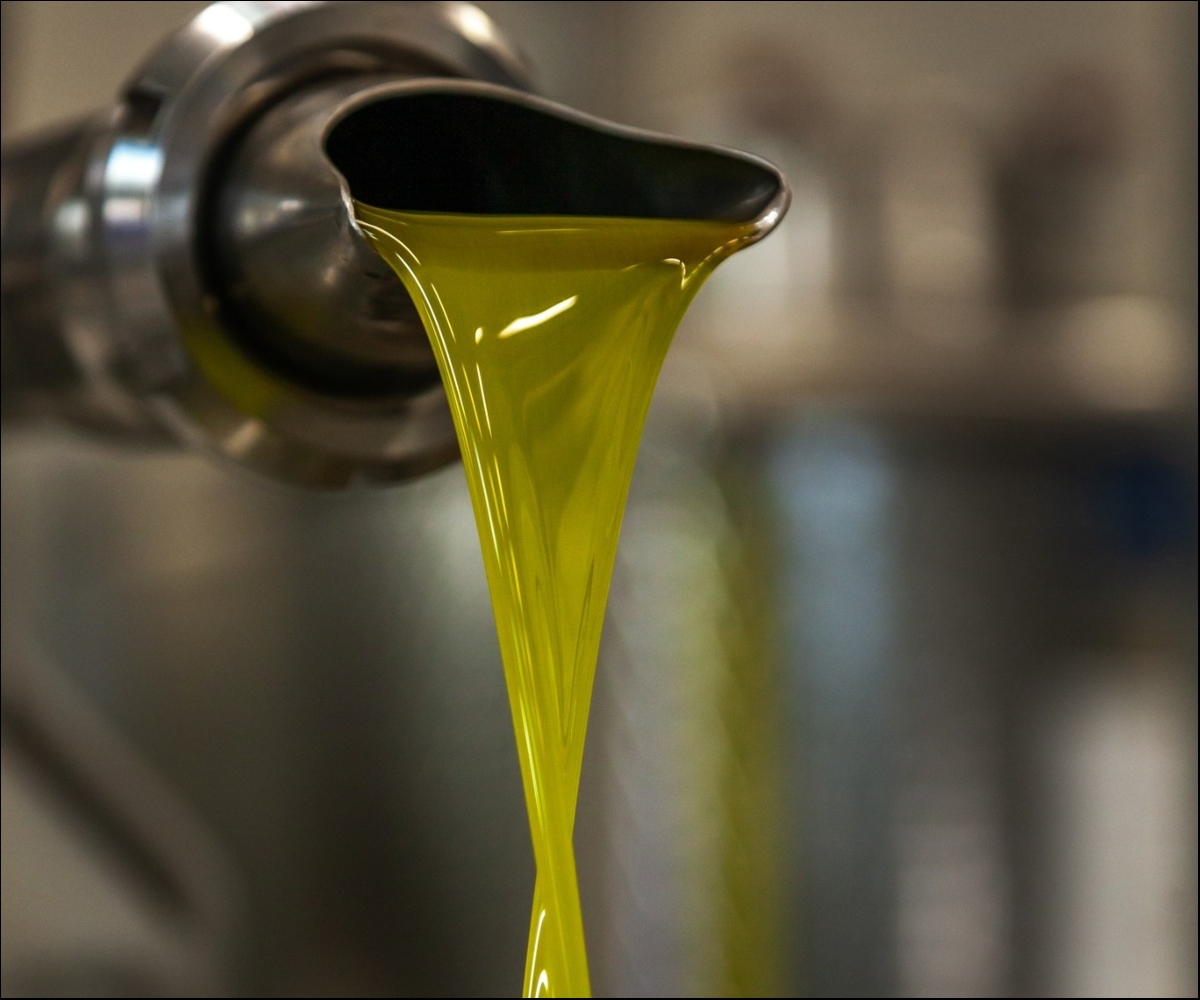 unfiltered olive oil