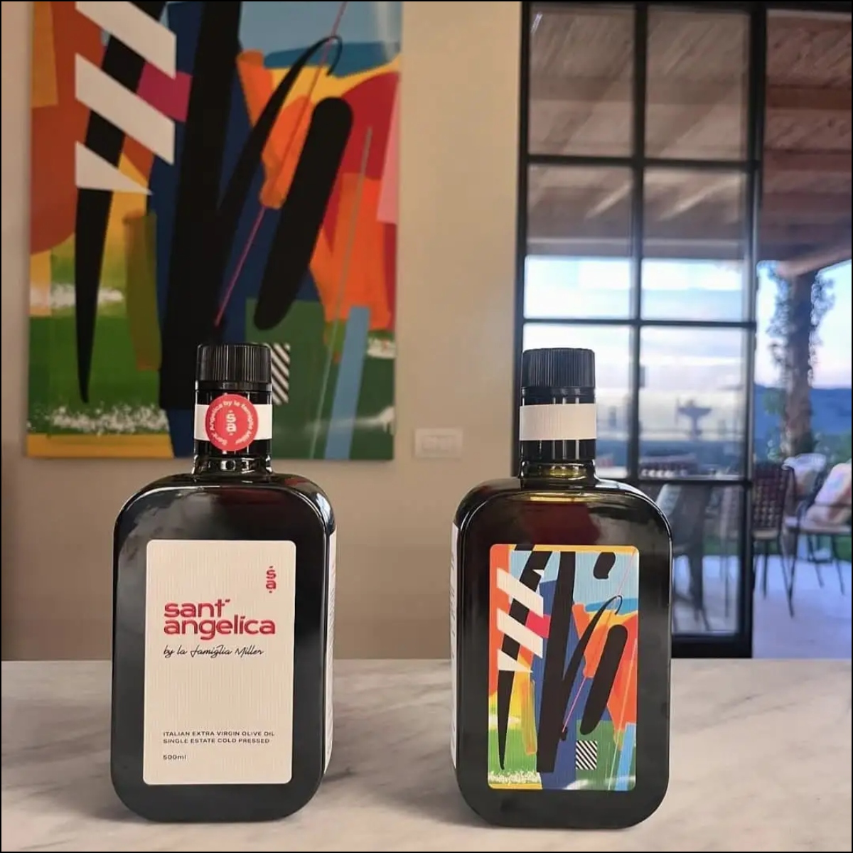 Sant'Angelica Olive Oil