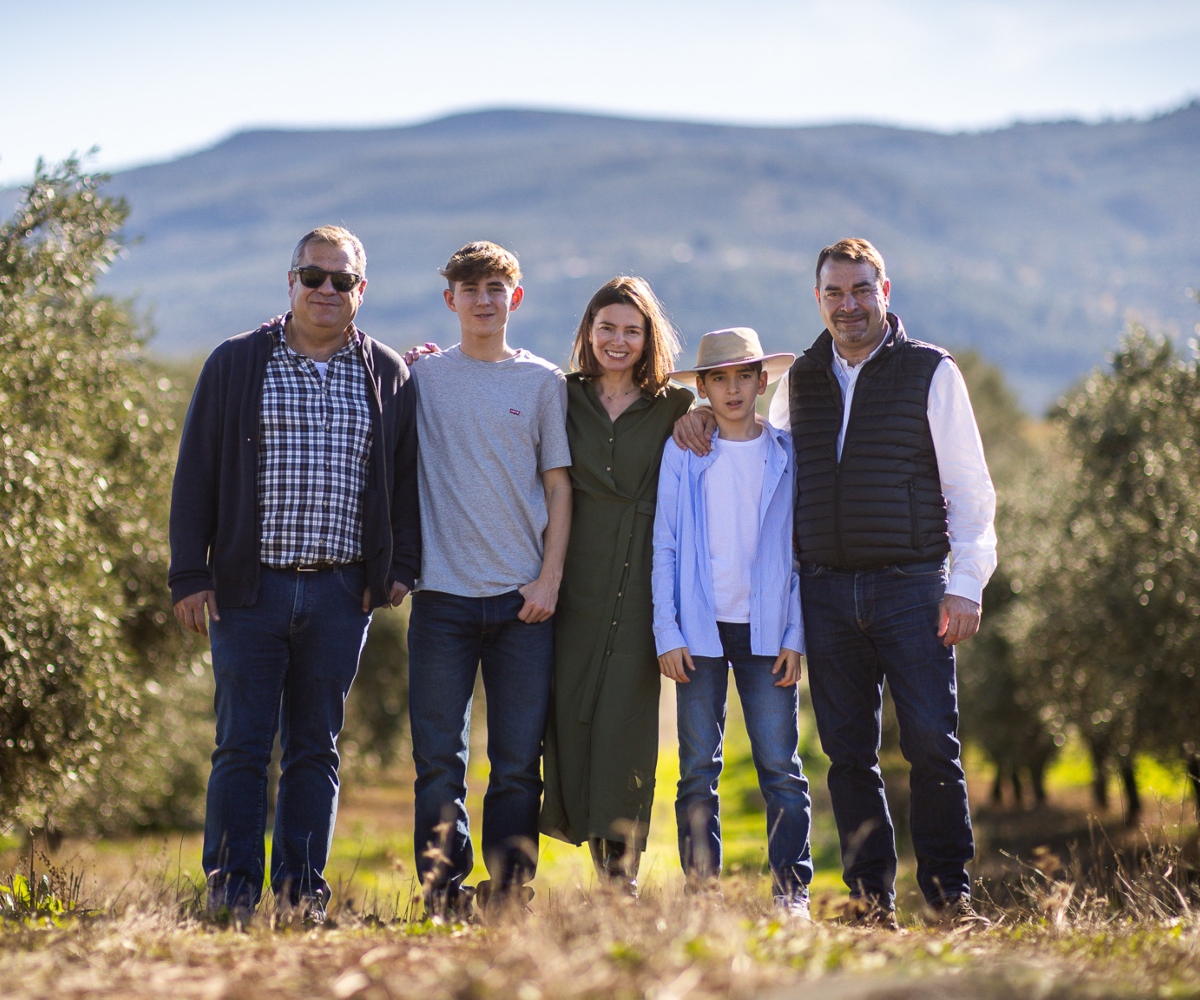 Lozano Červenka Family