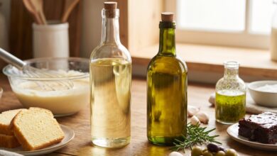 Can olive oil replace vegetable oil?